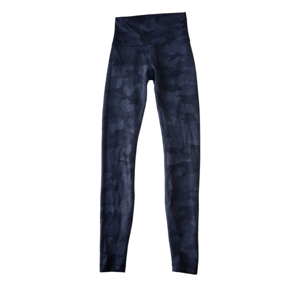 Lululemon Wunder Train High-Rise Tight 28" Heritage 365 Camo Deep Coal Multi 4 - Picture 3 of 7